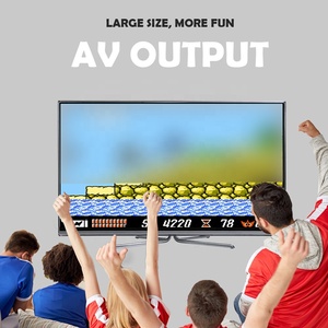 AV Extreme คอนโซลวิดีโอเกม8บิต,เครื่องเล่นเกมขนาดเล็ก H-D เกมสติ๊ก620เกมพร้อมตัวควบคุมไร้สาย2ตัว - Product Image 3