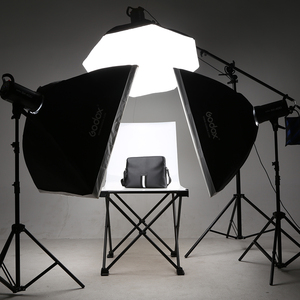 Godox SK400II 1200Wソフトボックスとスタンドフォトスタジオアクセサリーを備えたプロフェッショナル写真照明キット - Product Image 4