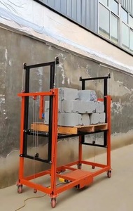ZYTJ 4M/500 Kg/EU Plug <strong>Loaded</strong> Electric Lifting Scaffolding Electric High -Altitude Operation Convex Structure <strong>Platform</strong> - Product Image 2