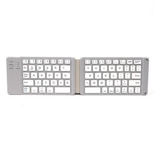 薄66键双折叠可折叠无线键盘手机平板电脑键盘Ios安卓视窗 - Product Image 6