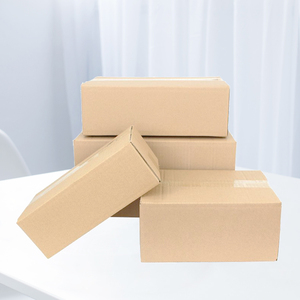 Vận chuyển lớn tùy chỉnh màu nâu các tông sóng đóng gói vận chuyển giấy <span class=keywords><strong>carton</strong></span> hộp các tông Hộp Màu Nâu để bán - Product Image 5