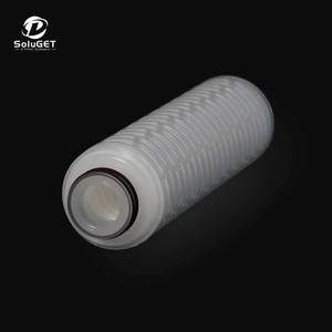ENPP Series 10 Inch 0.1/0.2/0.45/1/3/5 Micron 68 mm PP Pleated <strong>Filter</strong> Cartridge Replacement for Pall Polyfine - Product Image 5