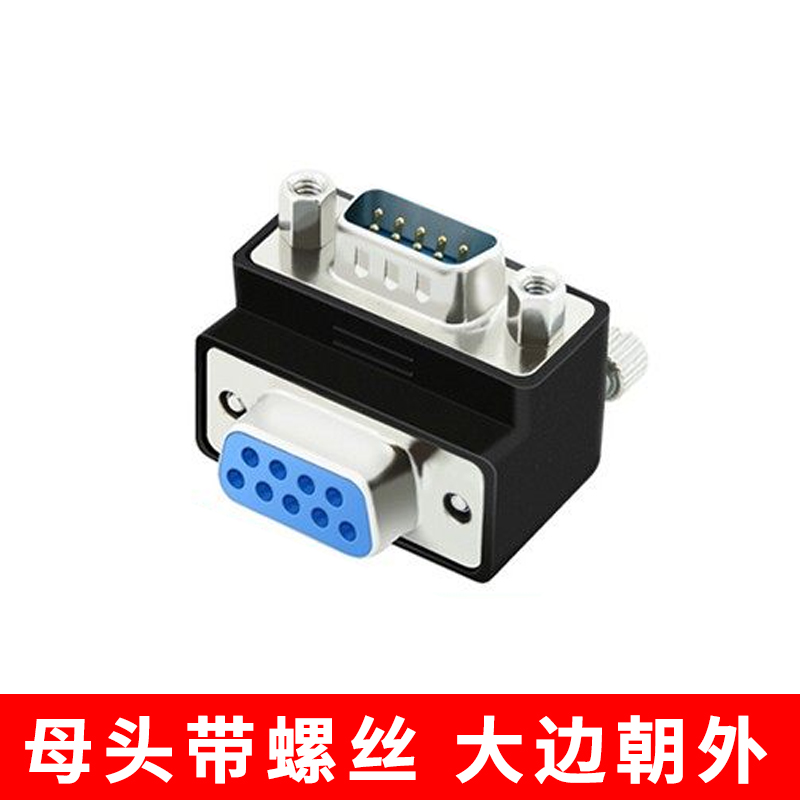 หัวสกรูตัวเมีย ขอบใหญ่หันออกด้านนอก