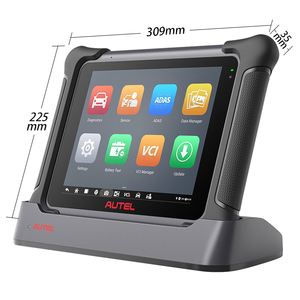 Beste autel elite ii diagnose-und ecu programmier maschinen auto maxicom mk908 autel-mk908p fahrzeugs canner diagnose tools - Product Image 3