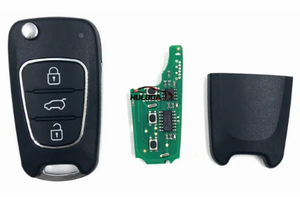 Xhorse Universal รีโมทคอนโทรลรถ XKHY02EN 3 ปุ่มสําหรับ Hyundai VVDI Key เครื่องมือ VVDI2 MINI โปรแกรมเมอร์ภาษาอังกฤษ - Product Image 2