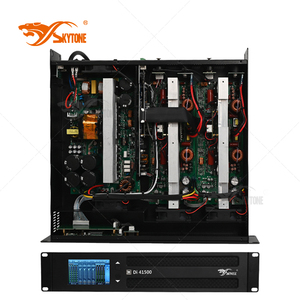 Amplificador digital de la serie Di, equipado con pantalla táctil capacitiva de 4,3 pulgadas y función de control de software - Product Image 1