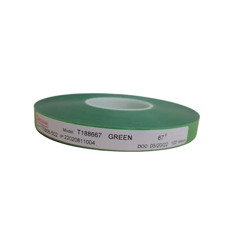 Sheldahl T188667 Green Splicing Tape Butt Joint Tape Sanding Belt Making