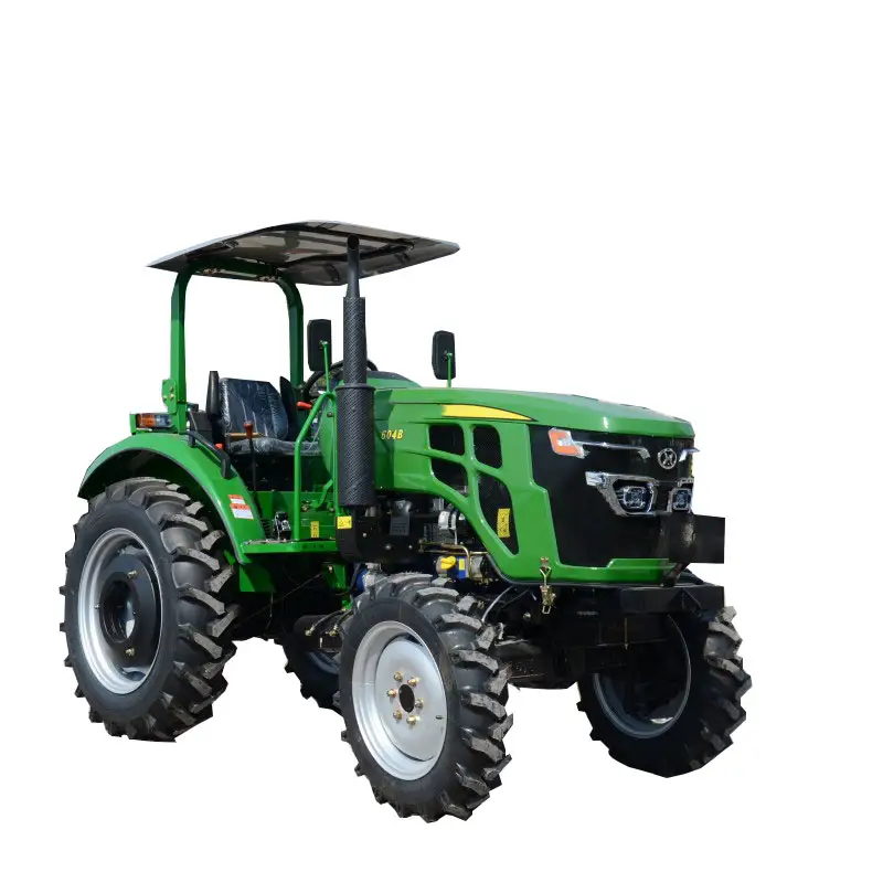 4x4 agricultor trator 60hp huaxia marca chinesa pequeno chassis melhor preço
