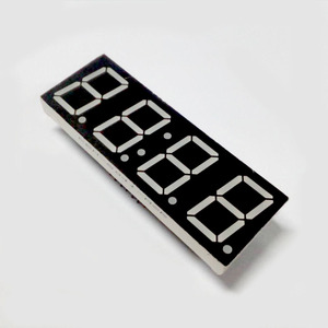 Super Red 7 <strong>Segment</strong> 4 Digits <strong>Digital</strong> Led Wall <strong>Clock</strong> Display 0.8&quot; - Product Image 5
