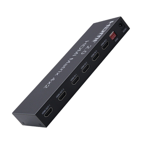 3D V2.0HDMIマトリックス4x2ビデオスイッチャーサポート5.1オーディオHDMIマトリックススプリッタースイッチ - Product Image 3
