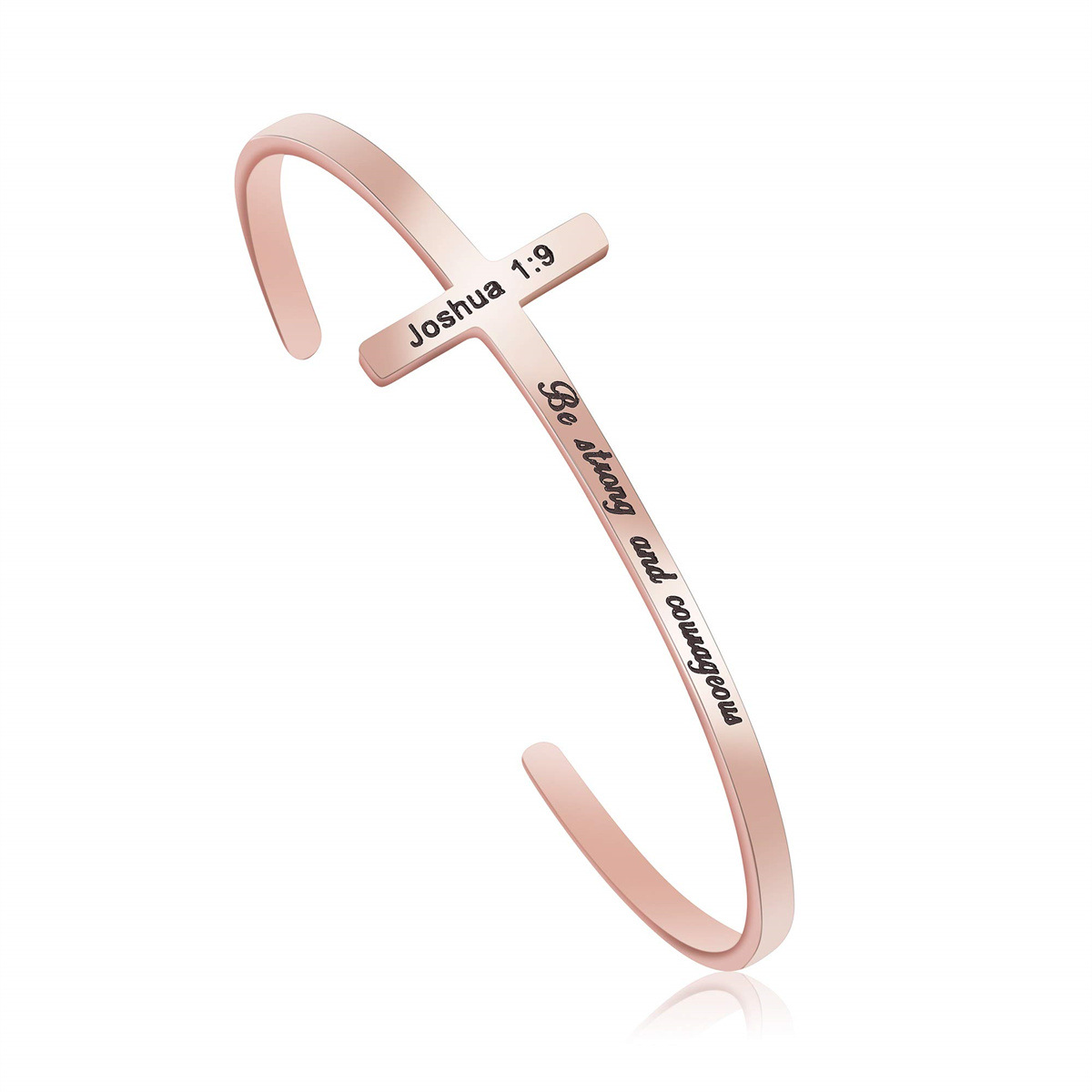 Or Rose-Sois fort et courageux -Joshua 1_9 C7