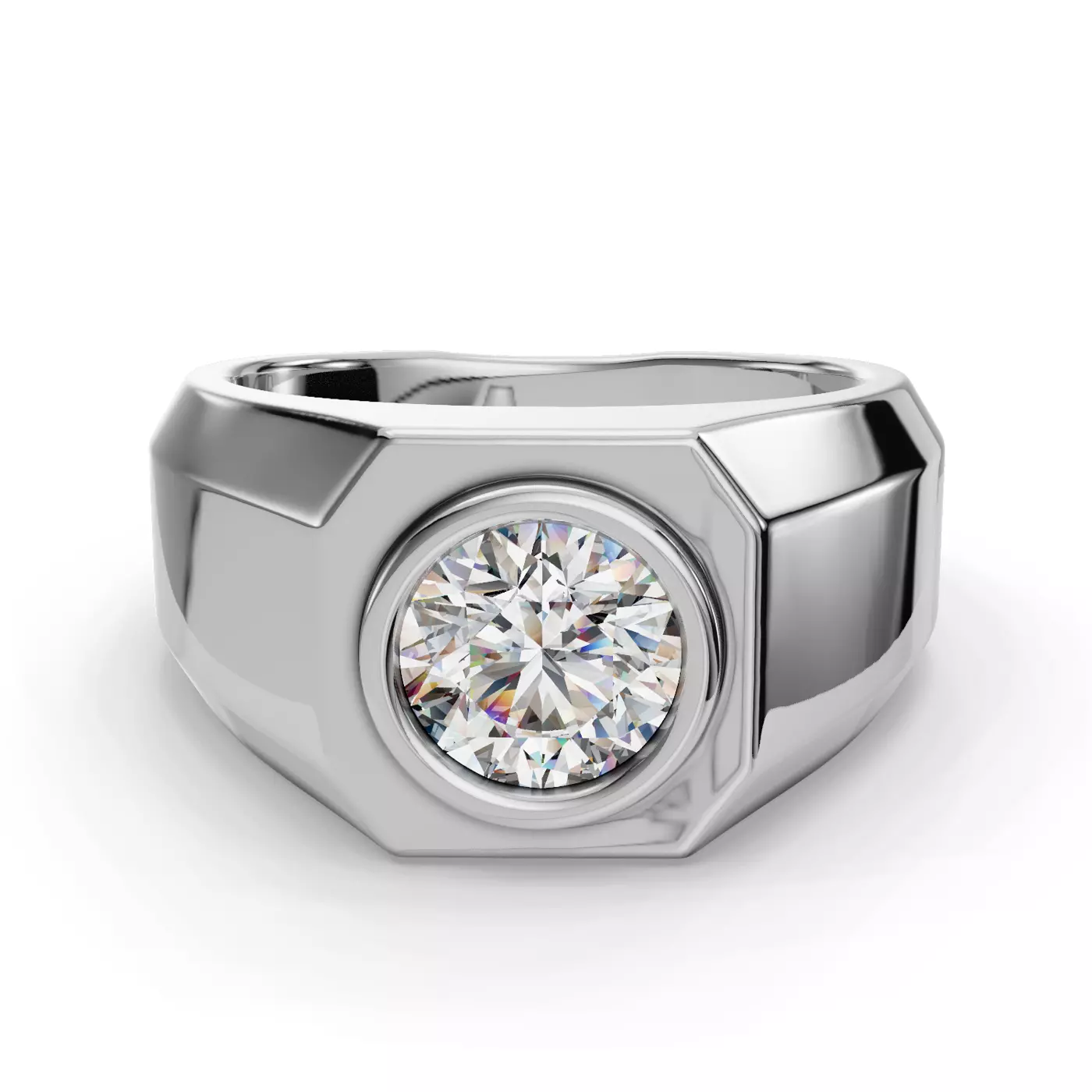 white gold