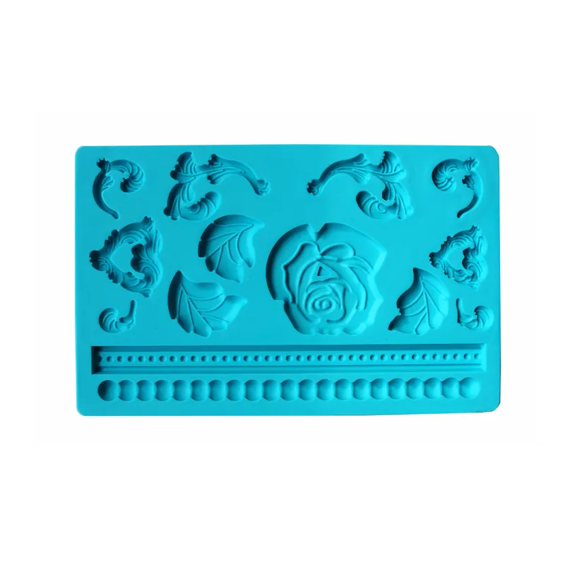 Moule à gâteaux en Silicone 3D motif Animal, outils de décoration pour Fondant, coupeur de fleurs