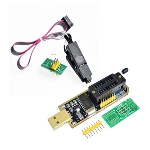 SOIC8 SOP8 Test Clip For <strong>EEPROM</strong> 93CXX / 25CXX / 24CXX + CH341 24 25 Series <strong>EEPROM</strong> <strong>Flash</strong> BIOS USB <strong>Programmer</strong> Module - Product Image 2