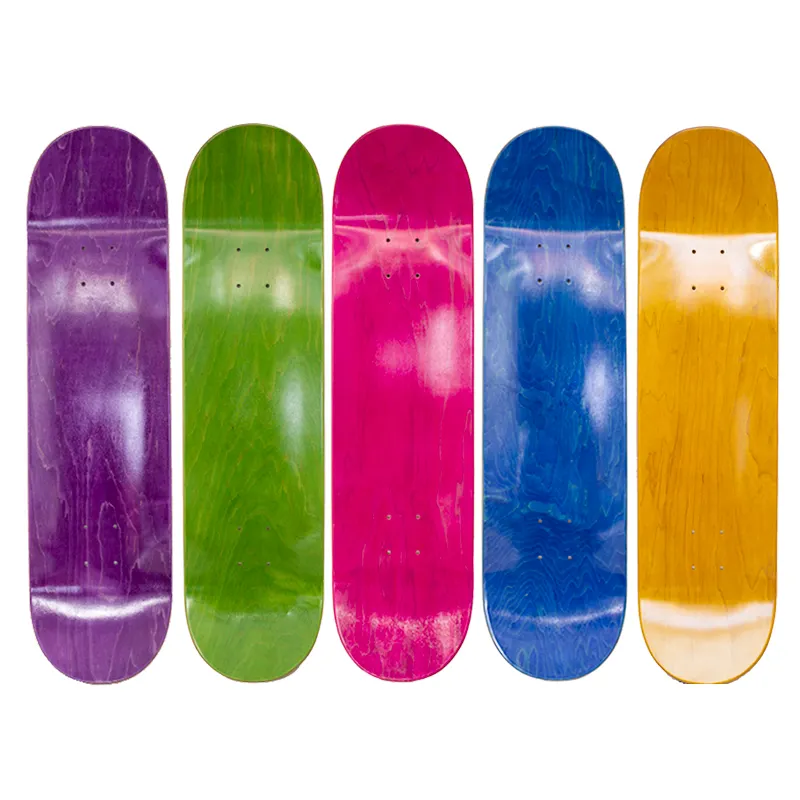Skateboard professionale Skateboard personalizzato Skateboard doppio Rocker Deck Skate Board fabbrica all'ingrosso di Skateboard