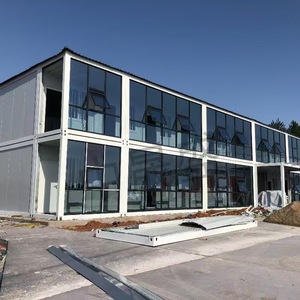20 pés pré-fabricada casa contêiner destacável para cozinha quarto escritório uso em canteiros de obras departamento projetos