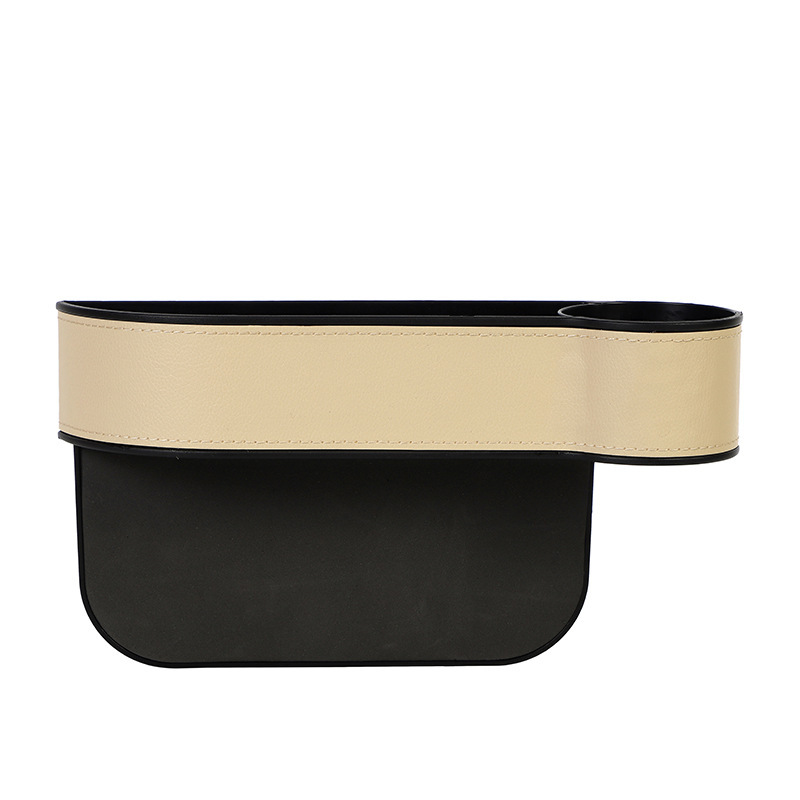 Asiento del pasajero beige