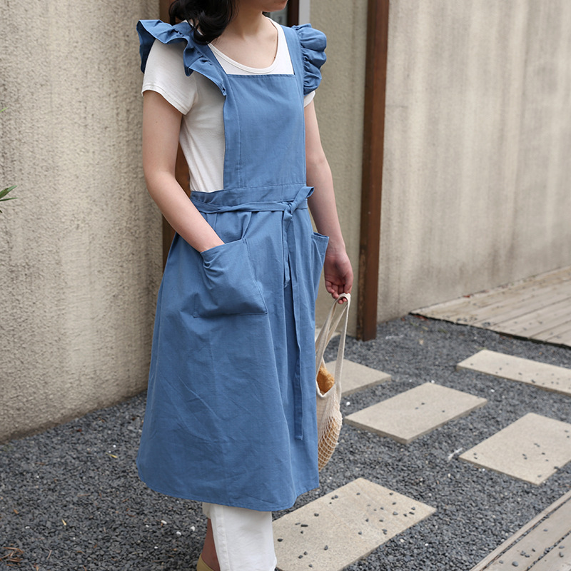 Blue (100% Cotton, Thickened)