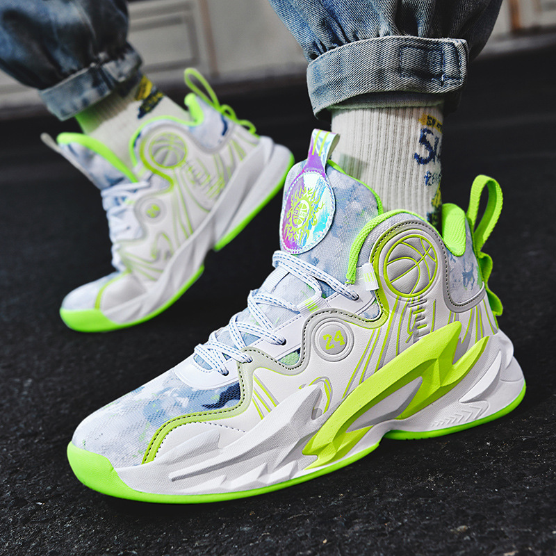 911 white light green