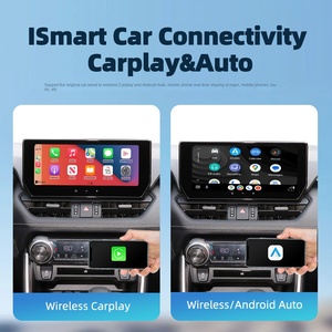 ワイヤレスカープレイとAndroidオートオートエレクトロニクスに配線されたツーインワンオリジナルカーAIボックスクロスボーダー - Product Image 4
