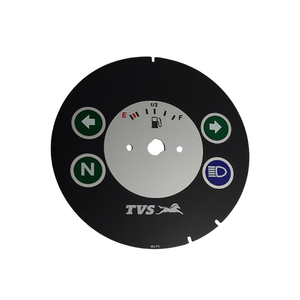 Highly in Use Speed Speedometer for Travel Two Wheeler Trucks Digital PRINTED SCREEN Shows Speed in <strong>km</strong>/h <strong>MPH</strong> - Product Image 4