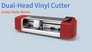 Sıcak satış 720 kesici plotter makinesi yüksek kalite desktopDual-Head vinil kesici 24 inç çizim kesici hızlı teslimat - Product Image 5