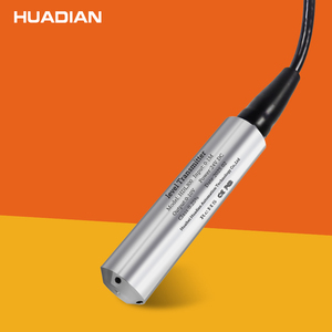 Giá thấp ATEX 4-20mA SS304 DIESEL nhiên liệu nước tăng mức độ cảm biến CE 24VDC IP68 5m sâu nước giếng chìm mực nước cảm biến - Product Image 1