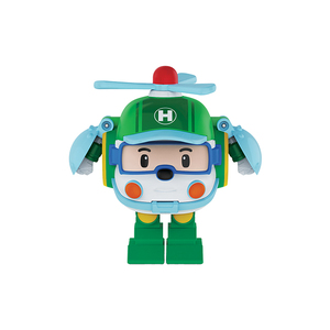 Ucuz toptan dönüştürülebilir Action Figure araba oyuncak özel etiket takviyesi araba modeli minik dönüşümü Robot HELLY - Product Image 3