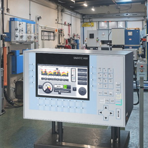 Original Original 6AV2124-0JC01-0AX0 Smart Panel PAC PAC Analoge ingang für SPS HMI RS485 Industrial Control SPS-Programmierung - Product Image 1