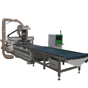 YN 1325 1530 Automatic <strong>Loading</strong> <strong>Unloading</strong> <strong>Auto</strong> Change Tools Atc 3d Wood Carving Cutting <strong>Cnc</strong> <strong>Router</strong> of Xyz Carve <strong>Router</strong> Machine - Product Image 4