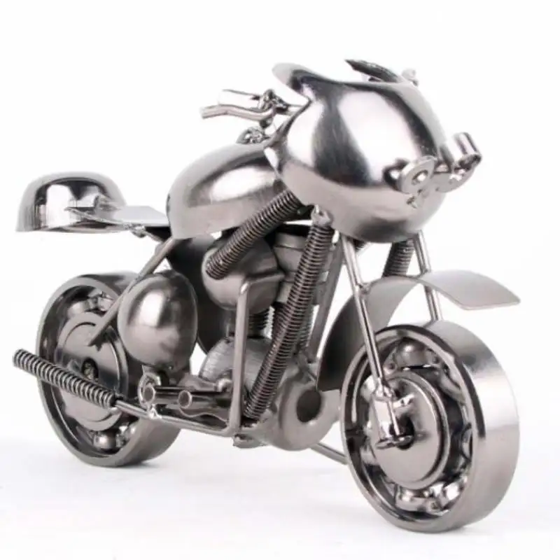 Dũng khí New arrival thời trang trang trí nội thất kim loại thủ công mỹ nghệ đồ trang trí sắt handmade mô hình xe máy cho quà tặng khuyến mãi