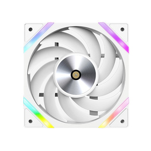 Shenguang GT2160 12cm Ventilador de refrigeración 5VARGB Control de temperatura PWM de alto rendimiento para X12 Pentium para carcasas de computadora Plástico - Product Image 5