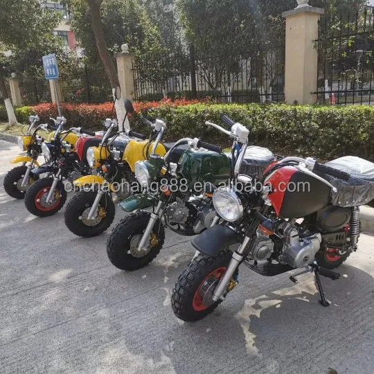 2023 ucuz çin moped 110/125cc motosiklet monkey motosiklet moped scooter motosiklet
