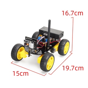 eParthub DIY Maker ESP32 Circuit Board Camera-<strong>Control</strong> Programmable IDE Smart <strong>Robot</strong>/Robotic Car Kit Upgraded Four-Matic Wheels