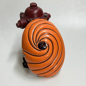 Ánh sáng-up PVC cho mặt nạ cho Obito Madara afei <span class=keywords><strong>Sharingan</strong></span> Trắng Full-Face nhân vật roleplay cosplay cho Giáng sinh - Product Image 5