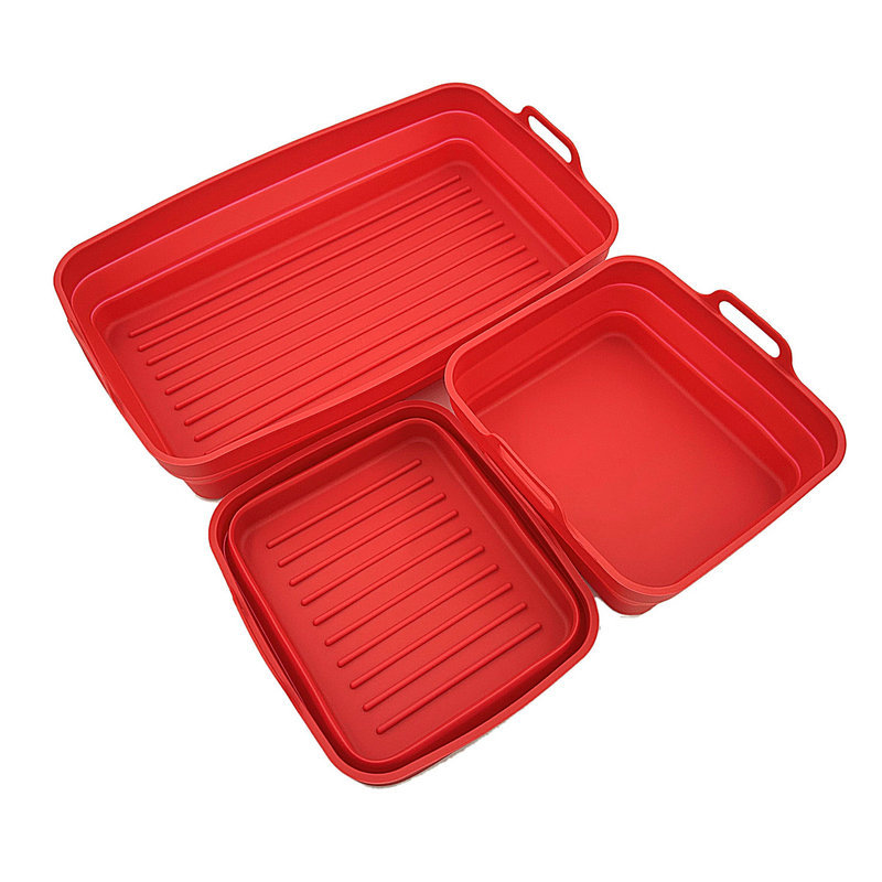 Red 3pcs XXL Baskets