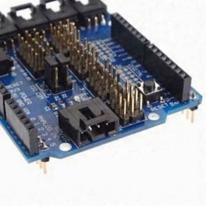 Ardu robotu için sensör genişletme kartı sensör kalkanı V4