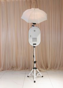 10.1 ''Touchscreen Oval Photo Booth mit Stativ Dslr Photo Booth Maschinen licht Einfache Montage Andere Party zubehör Dslr Booth - Product Image 6