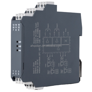 Convertidor de señal de salida de 4-20mA ultrafino de 12,5mm, 1 en 1, 1 en 2, 2 en 2, transmisor analógico de aislamiento de señal de salida - Product Image 2