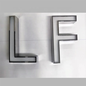 Auffälliger <span class=keywords><strong>LED</strong></span>-Metall kanal buchstabe mit Front beleuchtung und <span class=keywords><strong>LED</strong></span>-Kanal buchstaben für den Einzelhandel