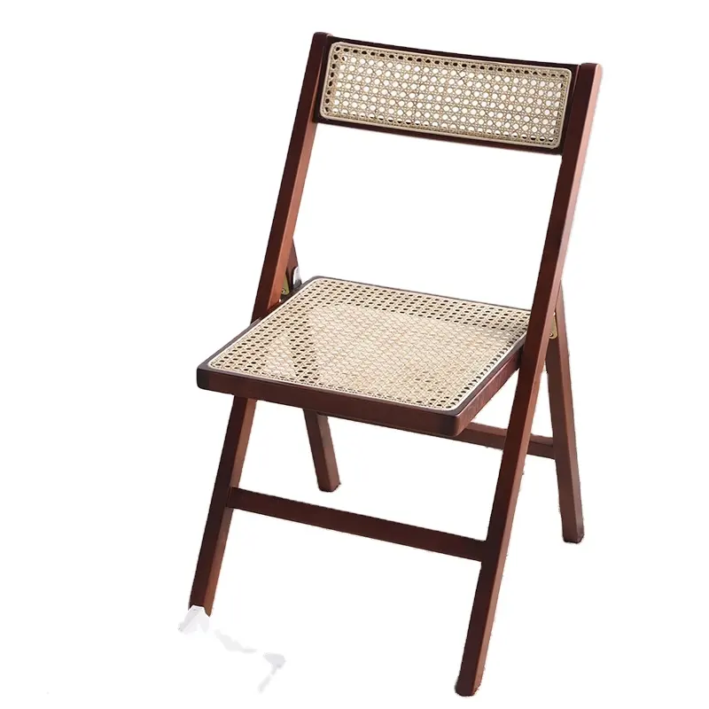 Hotsale nordic rattan sedia di vimini con solido legno di buona qualità prezzo a buon mercato