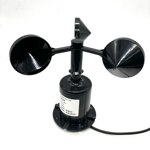 風速センサー測定器送信機3カップ風速計DC10-30v 4-メートル/秒0-45 - Product Image 6