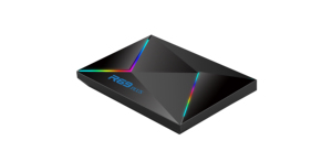 R69 PLUS 64G Allwinner H728 Octa-core ARM Cortex A55 Android 14,0 8K WiFi 1000m BT 5,0 + Control remoto por voz Reproductor de red