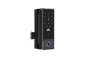 Cam kapi akıllı kilit parmak izi Tuya APP şifre anahtarsız giriş kartı akıllı kapı kilidi - Product Image 3