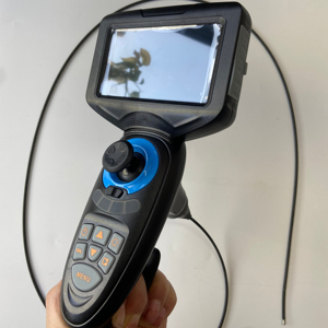 Monitor de 5 pulgadas, cámara de inspección de endoscopio de serpiente, rotación de Joystick de 360 grados, diámetro de lente de 2,8mm, Sensor CMOS, datos de tarjeta SD - Product Image 1