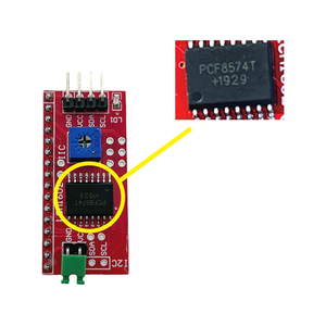 OKY3437-1 Adapter modul LCD1602 mit IIC/I2C-Schnittstellenadapterkarte 1602 Modul Rot - Product Image 5