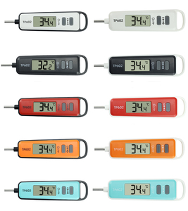 Termómetro Digital de grado comercial superrápido TP602 para cocinar carne, caramelo, vela, aceite líquido, termómetro de sonda compacto - Product Image 2