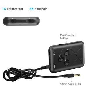 Available <strong>2</strong> in <strong>1</strong> Wireless BT Transmitter Receiver 3.5mm <strong>Audio</strong> <strong>Adapter</strong> - Product Image 4