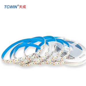 Tcwin 5m 4m 3m 2m 1m 60leds 3000k /6500K 6V sensörlü ışık pil seviyesi ile merdiven dekorasyon için 2835 beyaz ışık sensörü Led şerit ışık pro max app kontrol Led pro max app kontrol - Product Image 1