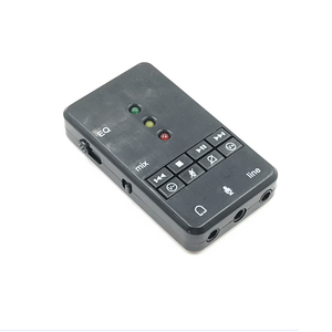 USB 2.0 External <strong>Sound</strong> Card 7.1 Surround <strong>Sound</strong> with Reverb EQ and Recording Function - Product Image 1